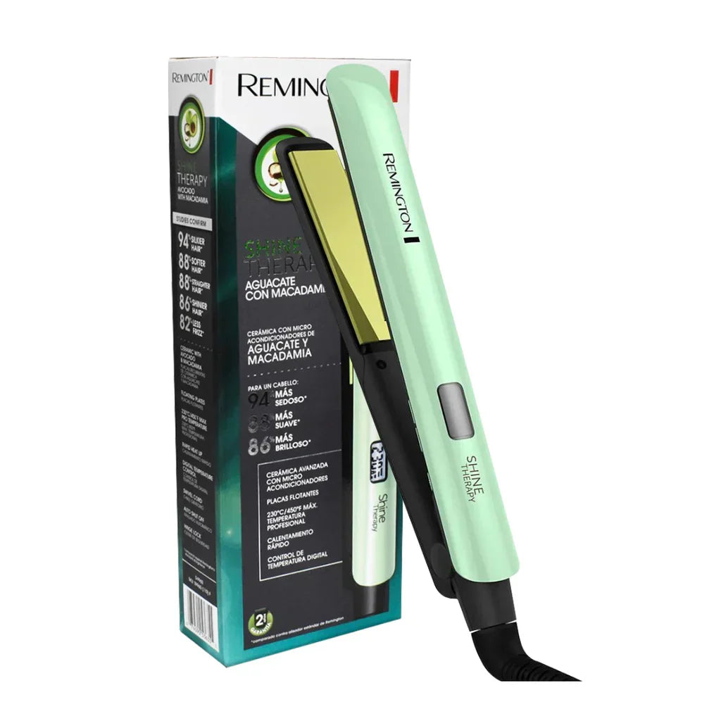 Combo Belleza Aguacate: Cepillo Secador + Plancha