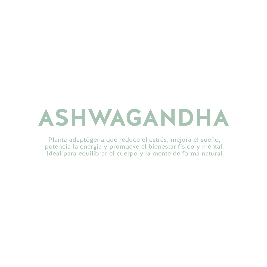 ⚡ ASHWAGANDHA X60 – BY ULTRA | Energía & Bienestar