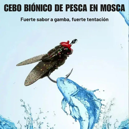 Pack x20 Cebos para Pesca con Mosca 🎣 + Envío Gratis